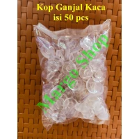 Kop Ganjal Kaca isi 50 pcs