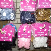 kancing baju isi 36