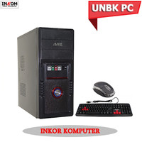 Jual PC CPU Rakitan Lengkap - UNBK PELAJAR - Kota Bekasi 
