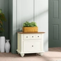 iFurnholic Alfonso Night Stand - Meja Nakas