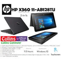 HP PAVILION X360 11-AB128TU - N4000 4GB HDD 500GB 11.6" X360 TOUCH W10