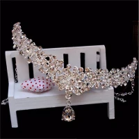 Mahkota headpiece bindi HPB19