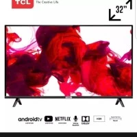 TV LED TCL 32" 32A3 SMART HD ANDROID