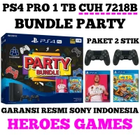 PS4 PRO 1 TB Bundle Party