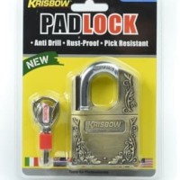 GEMBOK PADLOCK DENGAN LAPISAN TEMBAGA