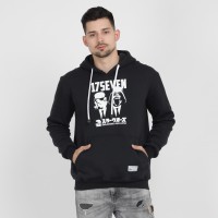 17SEVEN HOODIE 203-DARTH VADER - S