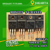 5PCS SSS7N60B 7N60 600V N-Channel MOSFET TO-220 NEW
