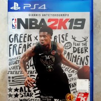 PS4 GAME NBA 2K19 REG 3 (Second)