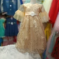 dress mewah anak