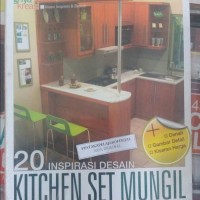 Buku murah HG-BUKU 20 INSPIRASI DESAIN KITCHEN SET MUNGIL TIM NUSA