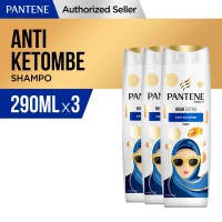 Pantene Pro-V Anti Ketombe Hijab Edition Shampoo 290 ml - Paket isi 3
