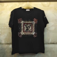 Kaus Import Payet Tangan Pendek