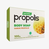 Sabun Propolis Transparan/Sabun Mandi/Sabun Muka HNI-HPAI Herbal