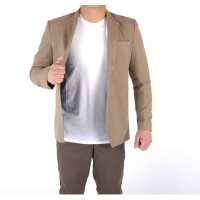 Brotherholicstore Jas Pria / Blazer Pria Formal informal khaky - S