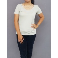  Jual  Atasan Wanita  Kaos  Polos  Putih  Merk Old Navy Grosir 