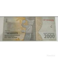 Uang koleksi dengan nomor seri unik