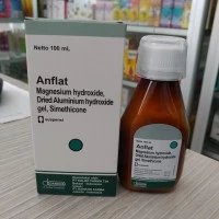 Anflat Sirup 100 ml (Obat Maag)