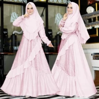 Syari Nila Gamis Dress Busui