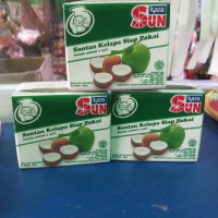 sun kara santan kelapa 200 ml