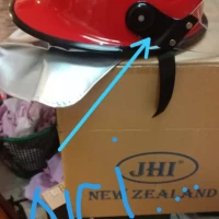 helm pemadam ori jhi newzeland