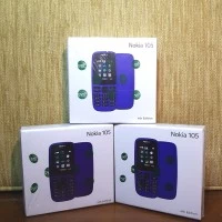 Nokia 105 2019 Dual SIM Garansi Resmi