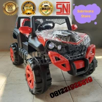Mobil Aki Mainan Anak Bugi Jeep