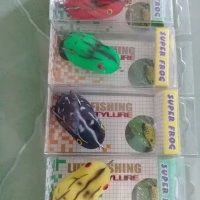 umpan pancing soft frogie