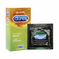 DUREX RIBBED KONDOM BOX 3 PCS