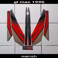Jual Stiker Motor Gl Mx 1996 Merah Kota Bogor Stiker Motor