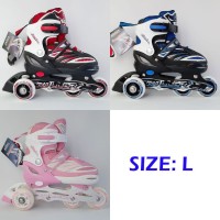 Jual Sepatu  Roda  BAJAJ Harga Grosir  Inline Skate Anak  