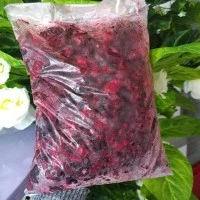 RASBERRI BUAH BEKU