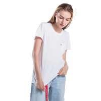 Levi's The Perfect Crew White Cn-100Xx (18672-0037) - XS