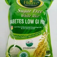 beras diabetes sugar free 20 kg