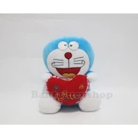 Boneka doraemon love m