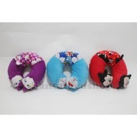 Bantal leher karakter boneka