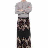 SARUNG BATIK CAP MOTIF DAYAK ASMAT