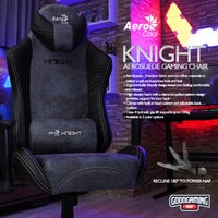 Aerocool Knight - Aerosuede Gaming Chair