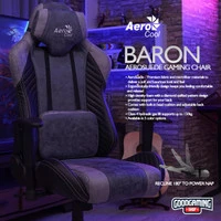 Aerocool Baron - Aerosuede Gaming Chair