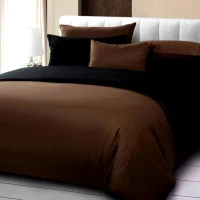 Ellenov Bedcover Polos Black Choco