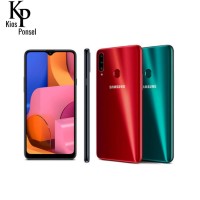 (RAM 4GB/64GB) SAMSUNG A20S GARANSI RESMI