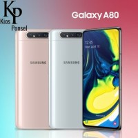(RAM 8GB/128GB) SAMSUNG A80 GARANSI RESMI