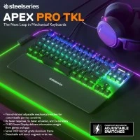 SteelSeries Apex Pro TKL - Gaming Keyboard