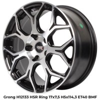 Jual Velg  Mobil  HSR Wheels GRONG H12133 Ring 17 Bukan 