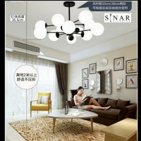 Lampu gantung minimalis atom 788/12