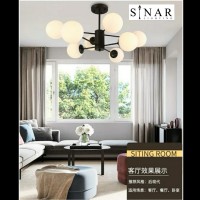 Lampu gantung minimalis atom 787/8