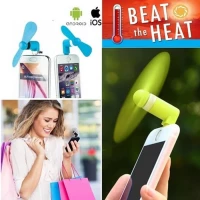 Mini Fan Colokan HP Micro (V8)
