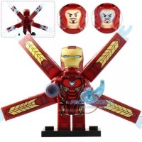 lego iron man infinity war minifigure