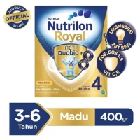 NUTRILON ROYAL 4 MADU 400GR BOX