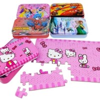 mainan edukasi puzzle karakter