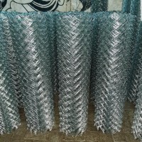 Pemasangan 1 M2 Pagar Kawat Jaring Galvanis Panjang 240 Cm